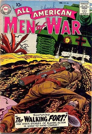 Cover for All-American Men of War #66