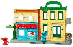 Sesame street playset hasbro 2a