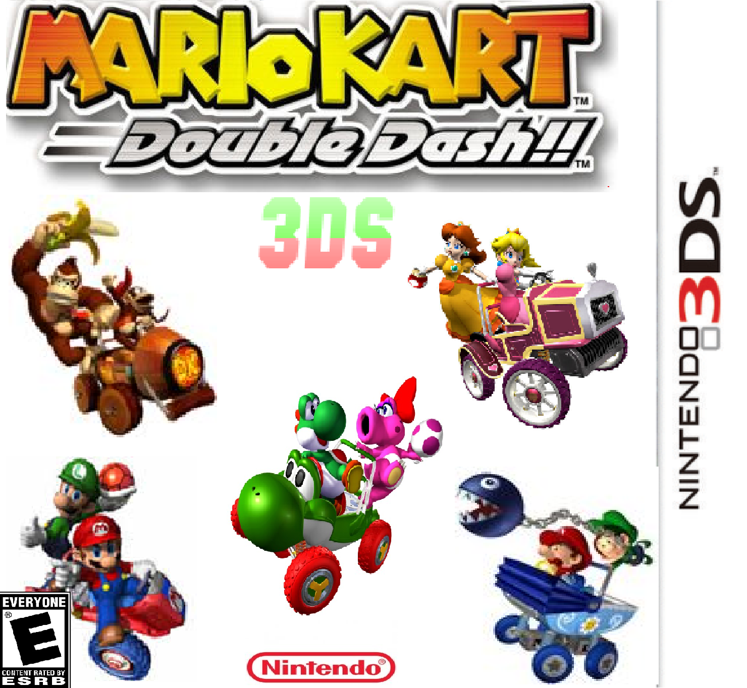 Mario Kart Double Dash 3ds Fantendo The Video Game Fanon Wiki 2402