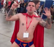 Naked Superman