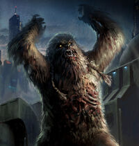 Zombie Wookiee