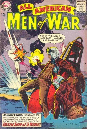 Cover for All-American Men of War #101