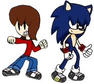 Sezaru and Hedgehog