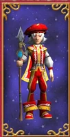 Hat Astral Cornet of the Hound Male