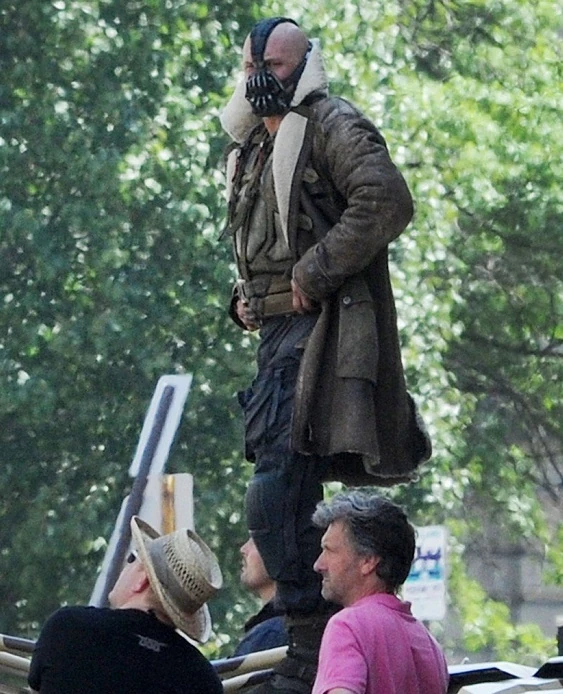 tom hardy bane. File:Tom-hardy-bane-2.jpg. Featured on:The Dark Knight Rises