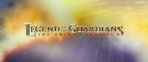Legend of the Guardians logo