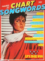 CHART SONGWORDS MAGAZINE DURAN DURAN NO.27