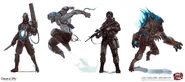 IceSoldier Monster