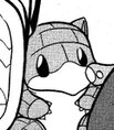 PMS091 Sandshrew de Gold