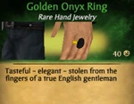 GoldenOnyxRing