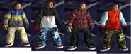 Mac costumes ssx