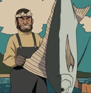 Yusuke's father