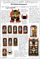 Ghazghkull's Goff Warband Symbols
