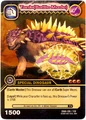 Saichania - Tank Battle Mode TCG Card 1