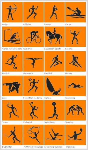1996-Atlanta-Pictograms