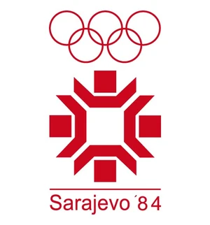 1984 sarajevo logo
