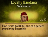 MLoyaltyBandana