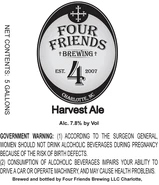 Four Friends Harvest Ale