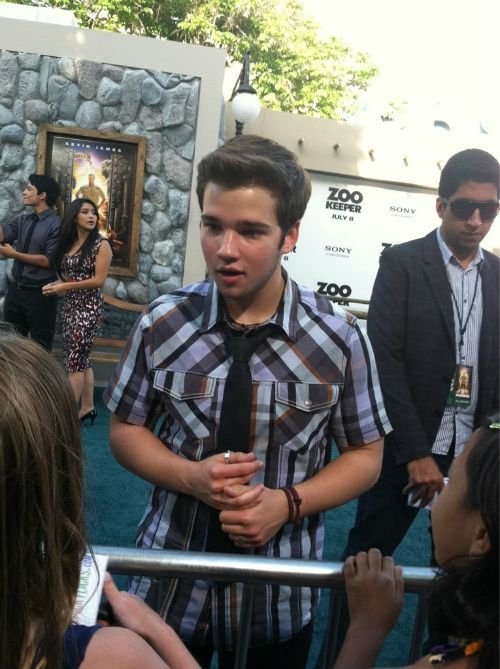 Rectangles Feature Is Nathan Kress Muscles Tagged Will 500x669px