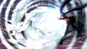 Wendy attacking Faust