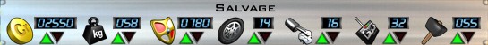 Salvage Stats