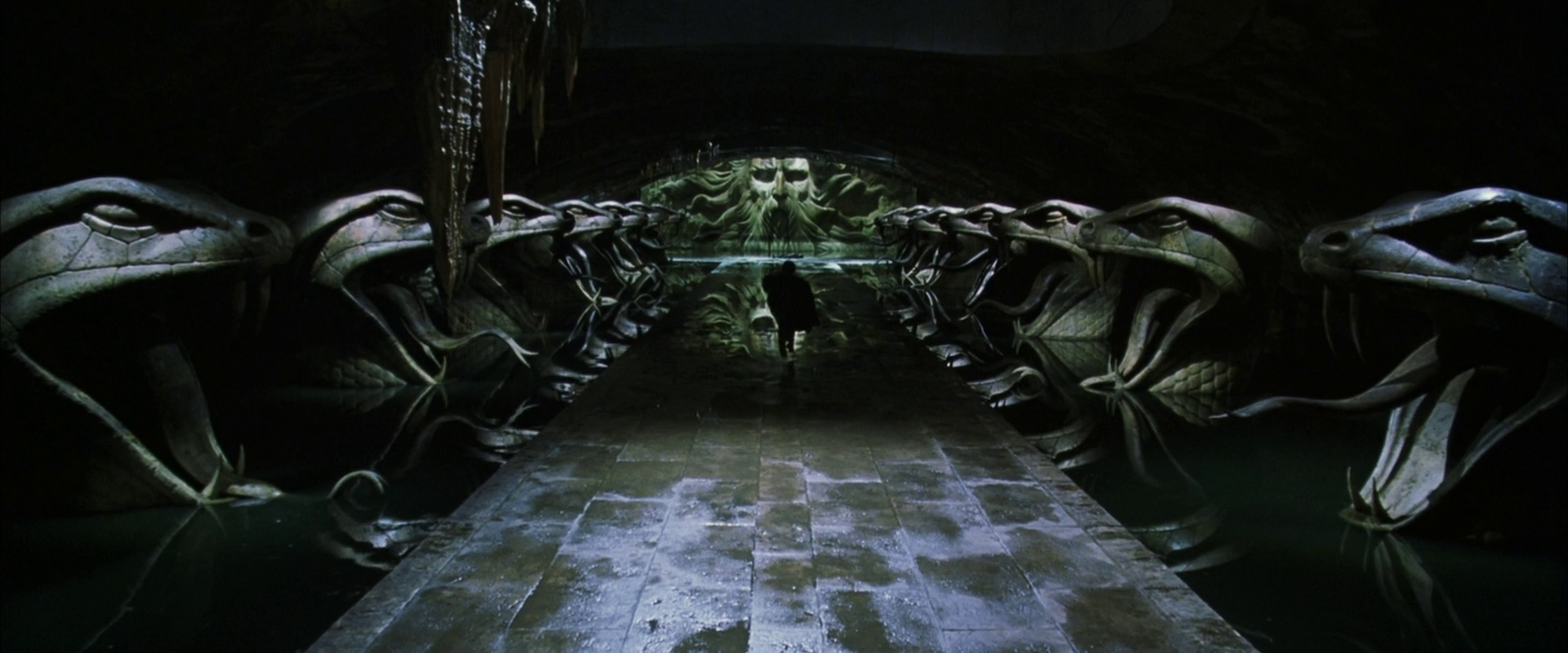 harry potter chamber of secrets basilisk