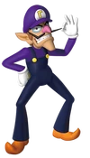 Waluigi pose
