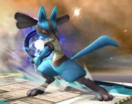 Lucario-unlocked
