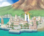 Delfino Plaza Stage