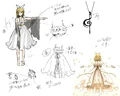 Synchronicity Rin - Concept Art