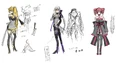 Synchronicity Neru Haku Teto - Concept Art