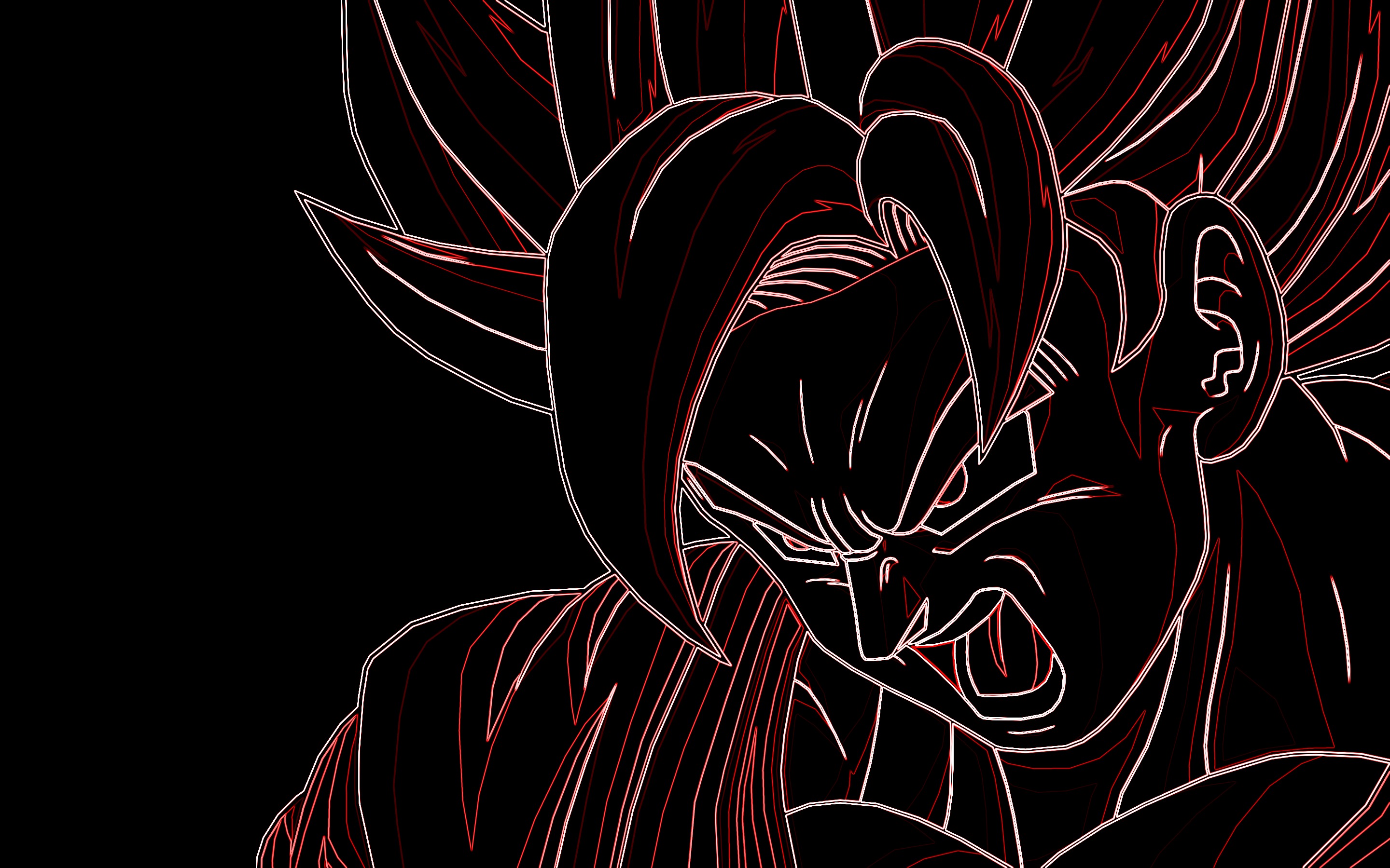 goku glow chase