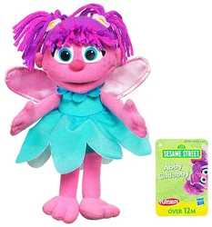 Sesame street mini plush abby 2011