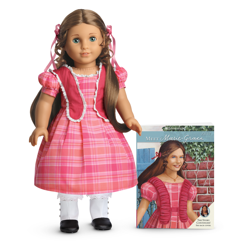 american girl grace mini doll