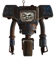 Berserk securitron