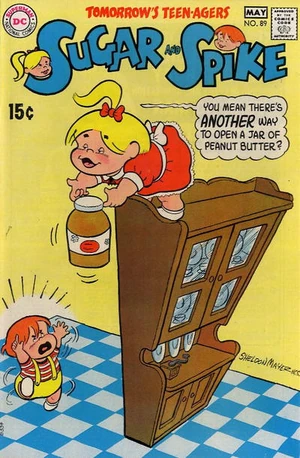 Cover for Sugar and Spike #89