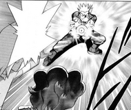 Morty fights against Lt. Surge