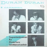 Emi odeon carnival spain duran duran 10C 054-064942 photography by nancy campbell