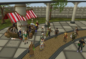 Grand Exchange players