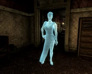 VeraKeyesHologramBlue
