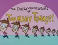 Titlecard-Too Many Timmys