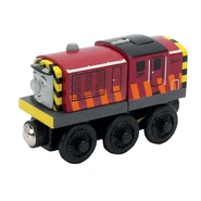 WoodenRailwaytalkingSalty