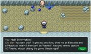 Shiny voltorb