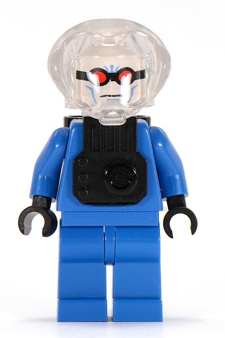 lego mr freeze robot