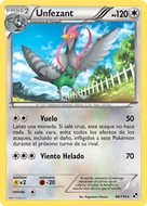 Unfezant TCG