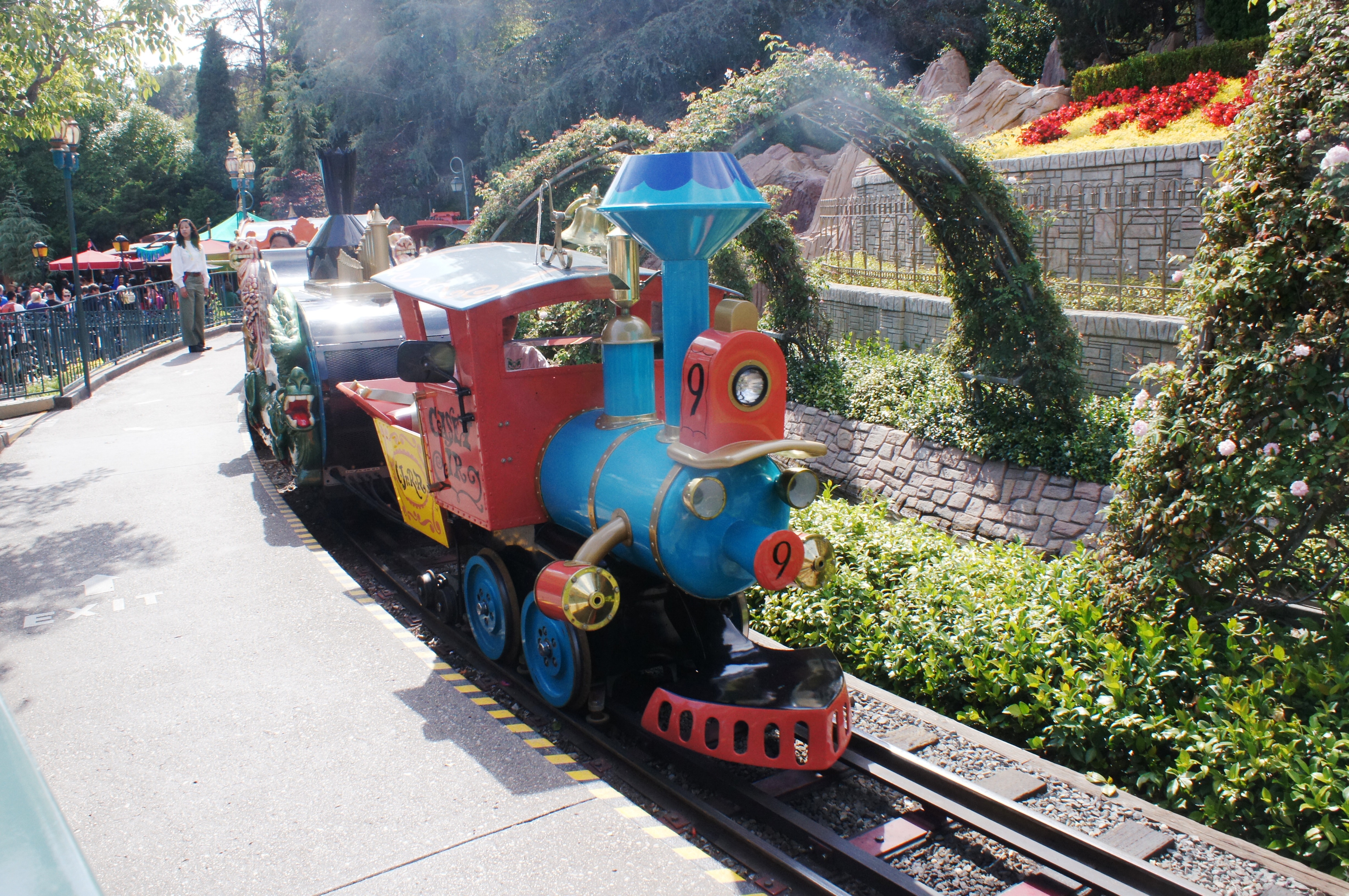 disney train