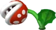NSMBW Sprite Riesen-Piranha-Pflanze