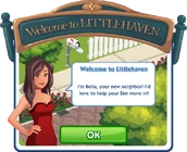 Welcome to the Sims social