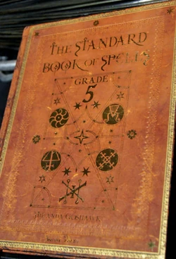 Standard Book of Spells Grade 5