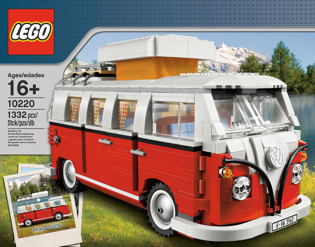 10220 Volkswagen T1 Campervan Van Brickipedia the LEGO Wiki